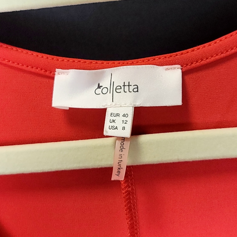 Colleta Red Top - Picture 3 of 4